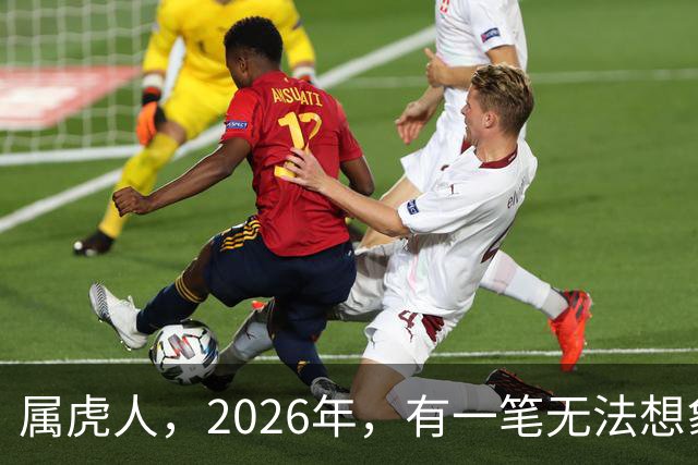 属虎人，2026年，有一笔无法想象的巨款，你要笑醒了